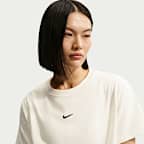 나이키 스포츠웨어 여성 오버사이즈 반팔 티셔츠(플러스 사이즈)