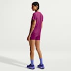 Nike Swift Women's High-Waisted 4" Tight Running Shorts with Pockets