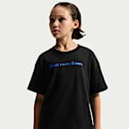 Caitlin Clark T-Shirt mit Dri-FIT-Technologie (ältere Kinder)