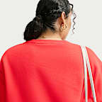 Nike Sportswear Phoenix Fleece Women's Oversized Crew-Neck Sweatshirt (Plus Size)