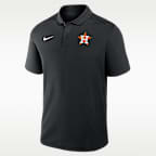 Polo Nike de la MLB Victory para hombre Houston Astros