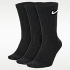 Κάλτσες προπόνησης μεσαίου ύψους Nike Everyday Lightweight (3 ζευγάρια)