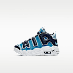 Calzado para niño talla pequeña Nike Air More Uptempo