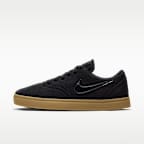 Tenis de skateboarding para niños grandes Nike SB Check Canvas