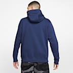 Sudadera con gorro sin cierre Nike Sportswear Club Fleece