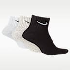 Nike Cushioned Ankle Socks (3 Pairs)