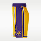 Short Nike NBA Swingman Los Angeles Lakers Icon Edition pour Homme