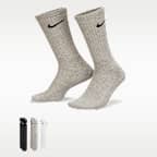 Calze da training di media lunghezza Nike Cushioned (3 paia)