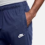 Nike Sportswear Club Men's Jersey Joggers