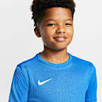 Nike Dri-FIT Park 7 Older Kids' Football Shirt