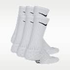 Nike Everyday Kids' Cushioned Crew Socks (6 Pairs)