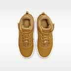 Nike Court Borough Mid Little Kids' Shoes