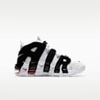 Tenis para niños grandes Nike Air More Uptempo