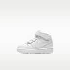 Sapatilhas Nike Court Borough Mid 2 para bebé