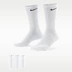 Calze da training Nike Everyday Cushioned di media lunghezza (3 paia)