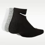 Nike Basics Little Kids' Ankle Socks (3 Pairs)