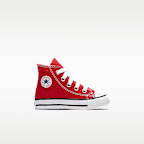 Tenis para bebé e infantil (2c-10c) Converse Chuck Taylor All Star High Top