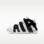 Tenis para niños grandes Nike Air More Uptempo