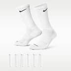 Nike Everyday Plus Cushioned Training Crew Socks (6 Pairs)