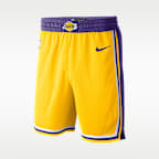 Short Nike NBA Swingman Los Angeles Lakers Icon Edition pour Homme