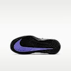 Calzado de tenis para niños talla pequeña/grande NikeCourt Jr. Vapor X