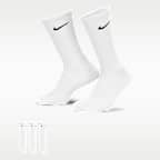 Nike Cushioned Training Crew Socks (3 Pairs)