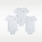 Body Swoosh Nike (confezione da 3) – Bebè (0-9 mesi)