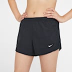 Shorts de correr Dri-FIT para niña talla grande Nike Tempo
