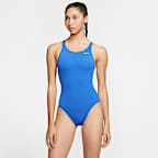 Traje de baño de una pieza con diseño Fastback para mujer Nike Swim HydraStrong Essential