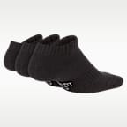 Nike Dri-FIT Performance-No-Show-strømper til små børn (3 par)