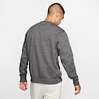 Sudadera de cuello redondo para hombre Nike Sportswear Club Fleece