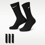 Nike Cushioned Training Crew Socks (3 Pairs)