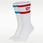ナイキ ヘリテージ クルー ソックス (2足)