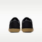 Tenis de skateboarding para niños grandes Nike SB Check Canvas