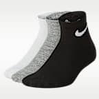 Nike Basics Little Kids' Ankle Socks (3 Pairs)
