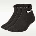 Κάλτσες μέχρι τον αστράγαλο Nike Basics για παιδιά (τρία ζευγάρια)