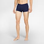 Pánské plavky Nike Swim HydraStrong Essential se čtvercovými nohavicemi