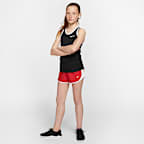 Shorts de correr Dri-FIT para niña talla grande Nike Tempo