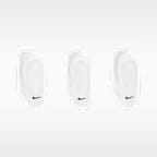 Damskie treningowe skarpety stopki Nike Everyday Lightweight (3 pary)