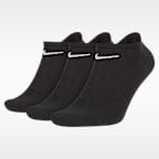 Nike Lightweight Training No-Show Socks (3 Pairs)
