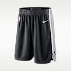 San Antonio Spurs Icon Edition Men's Nike NBA Swingman Shorts