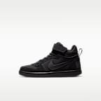 Nike Court Borough Mid Little Kids' Shoes