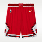 Męskie spodenki Nike NBA Swingman Chicago Bulls Icon Edition