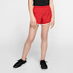 Shorts de correr Dri-FIT para niña talla grande Nike Tempo