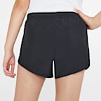 Shorts de correr Dri-FIT para niña talla grande Nike Tempo