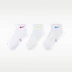 Nike Everyday Cushion Women's Training Ankle Socks (3 Pairs)