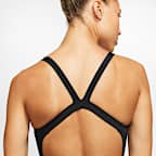 Nike Swim HydraStrong Essential fastback eendelig badpak