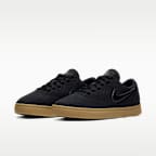 Tenis de skateboarding para niños grandes Nike SB Check Canvas