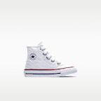 Converse Chuck Taylor All Star High Top Infant/Toddler Shoe 