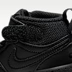 Nike Court Borough Mid 2 schoenen voor baby's/peuters